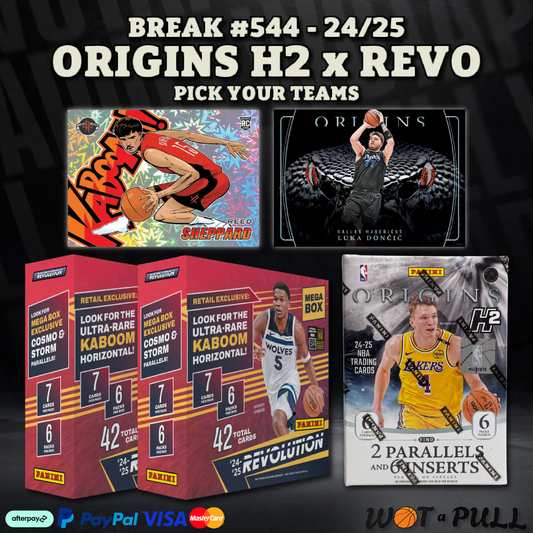 BREAK #544 - 2024-25 ORIGINS H2 x REVO MEGA!