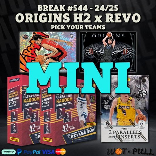 BREAK #544 - 2024-25 ORIGINS H2 x REVO MEGA MINI!