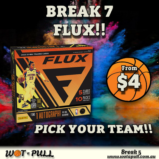 BREAK #7 FLUX HOBBY!