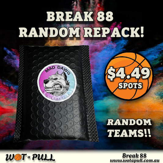 BREAK #88 RANDOM REPACK!!