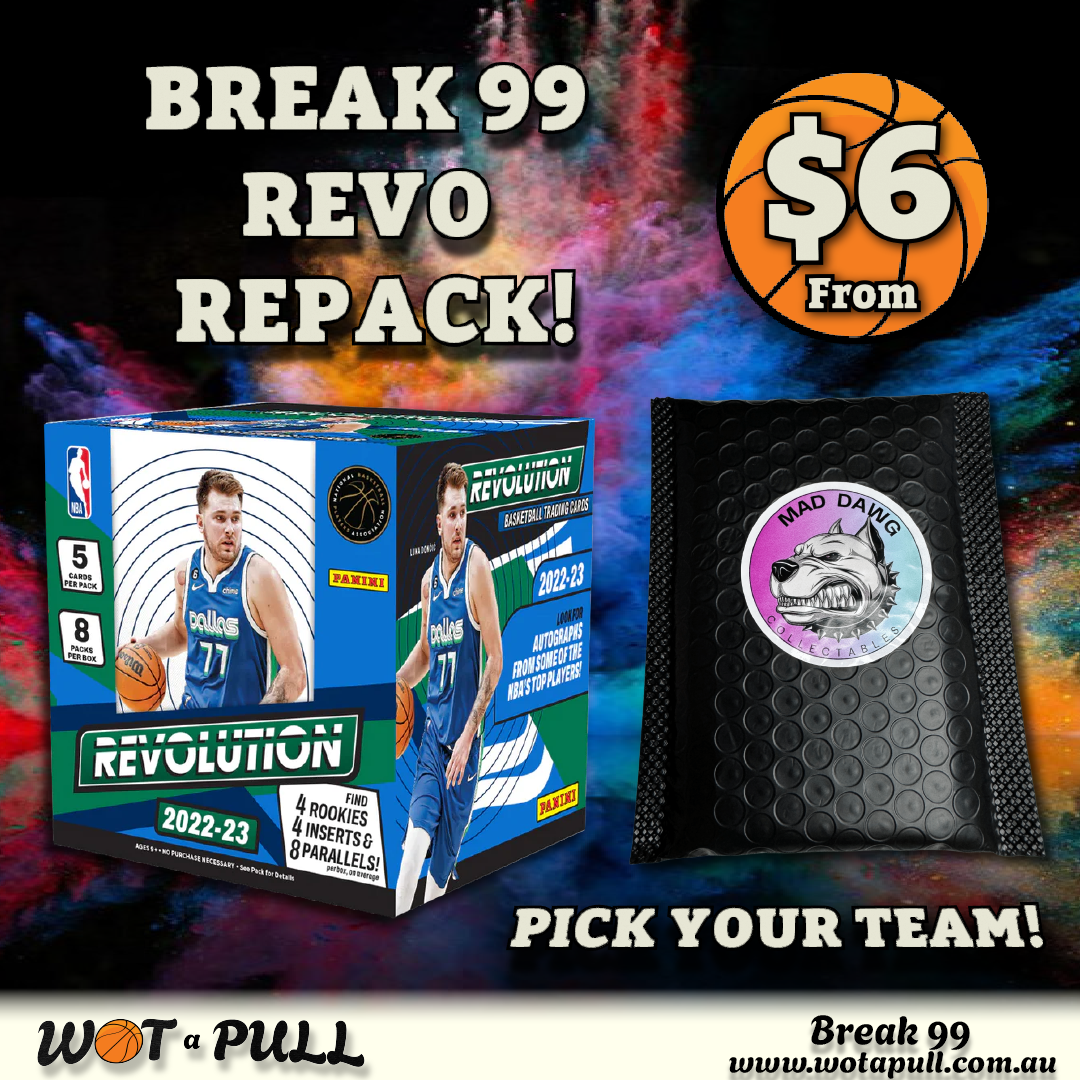 BREAK #99 2022-23 REVO HOBBY & REPACK!! 14 TEAMS FROM $6!