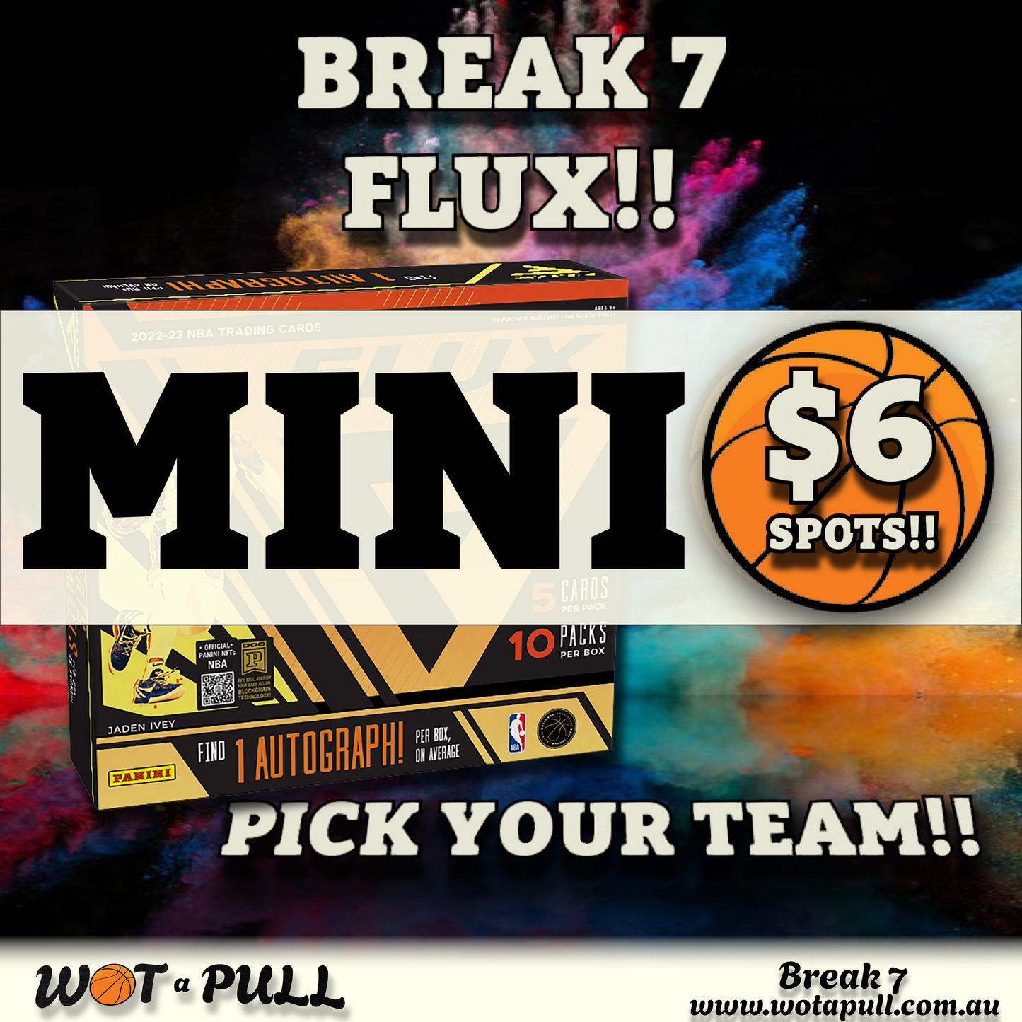 BREAK #7 FLUX HOBBY! FLASH MINI!