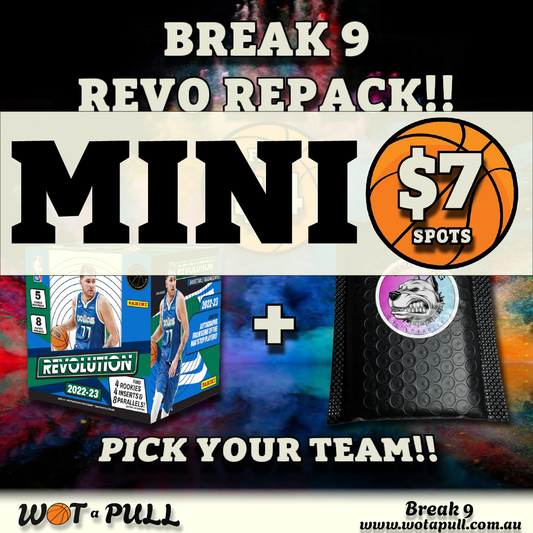 BREAK #9 REVO REPACK! CLOSING MINI!