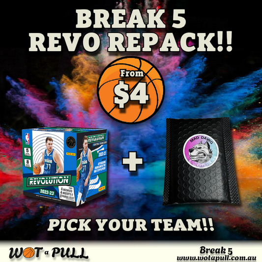 BREAK #5 THE REVOLUTIONARY REPACK!!