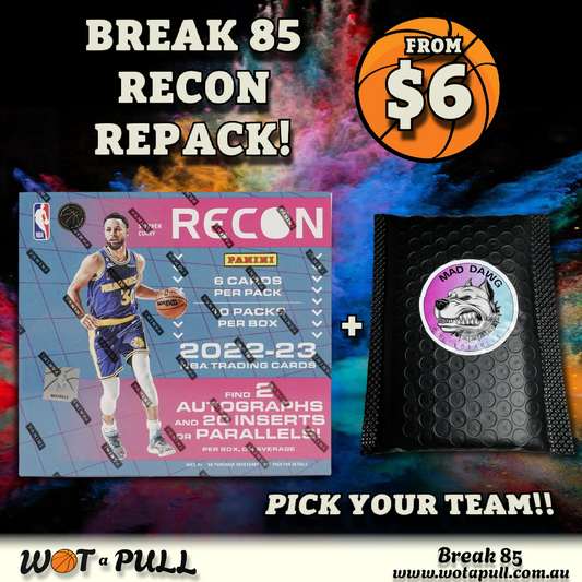 BREAK #85 2022-23 RECON HOBBY & REPACK