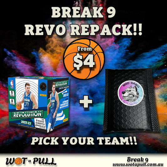 BREAK #9 REVO REPACK!