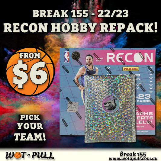 BREAK #155 2022-23 RECON HOBBY & REPACK