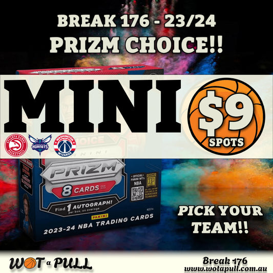 BREAK #176 2023-24 PRIZM CHOICE HOBBY MINI #1