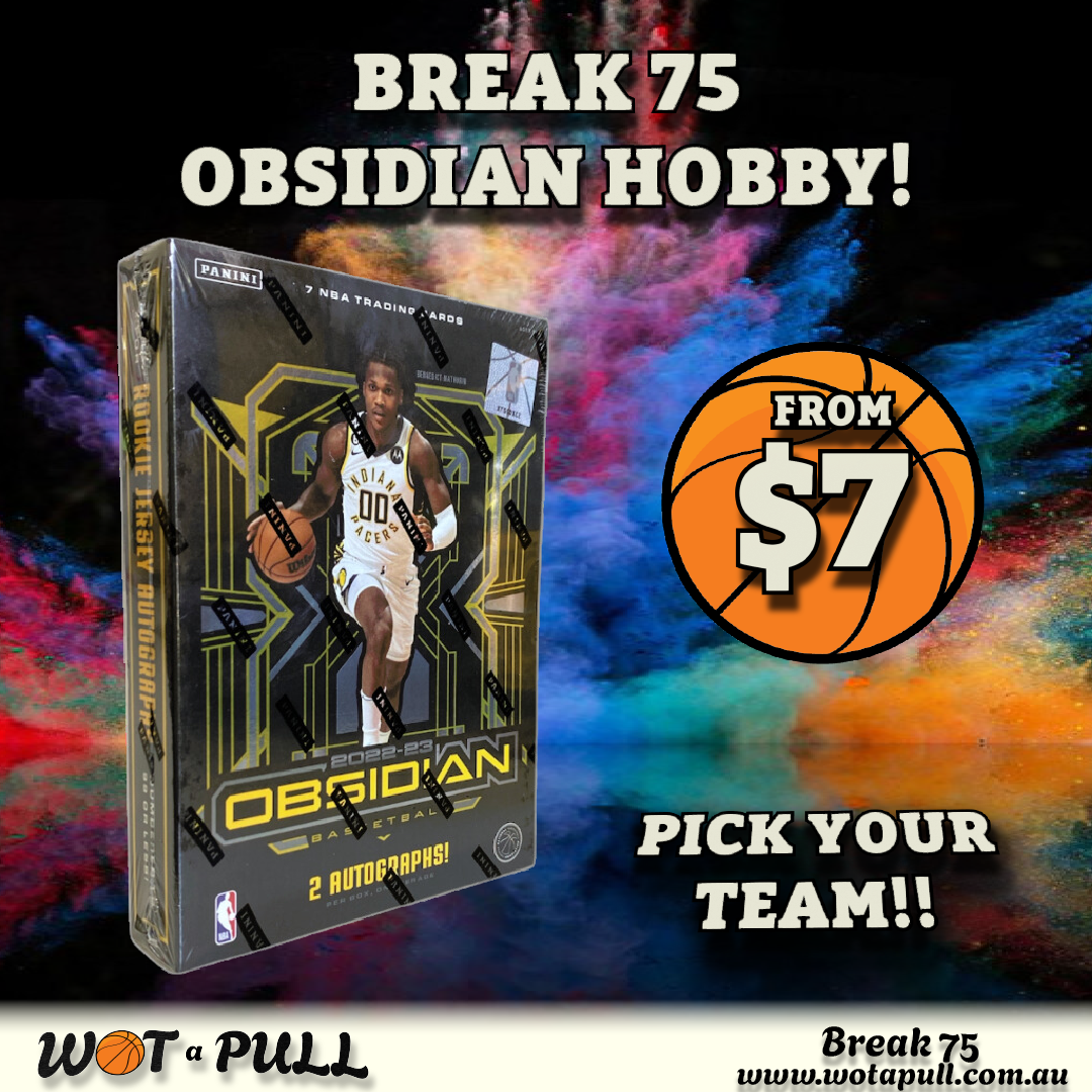 BREAK #75 2022-23 OBSIDIAN HOBBY!!