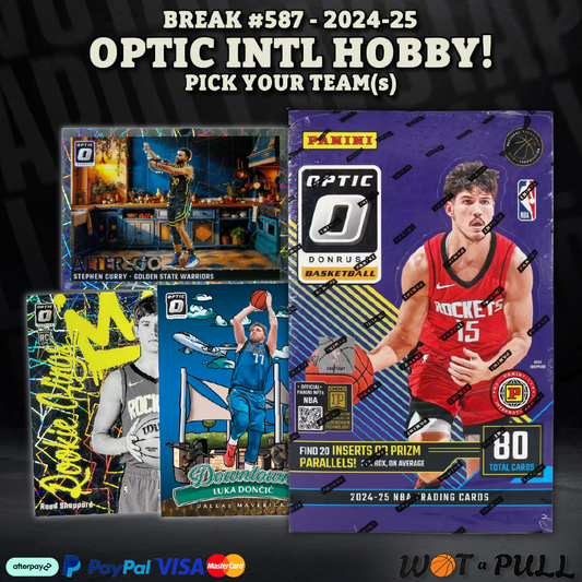 BREAK #587 - Optic Hobby International - DOWNTOWN CHASE