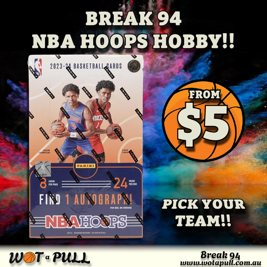 BREAK #94 2023-24 NBA HOOPS HOBBY!