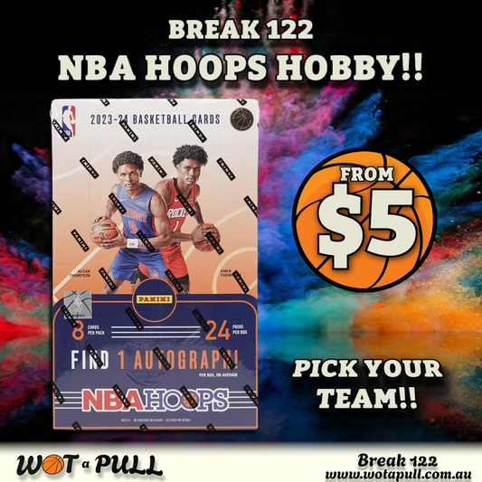 BREAK #122 2023-24 NBA HOOPS HOBBY!
