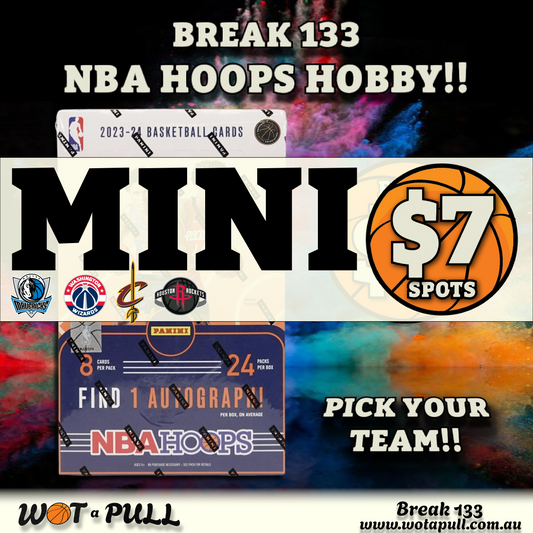 BREAK #133 2023-24 NBA HOOPS HOBBY CLOSING MINI!
