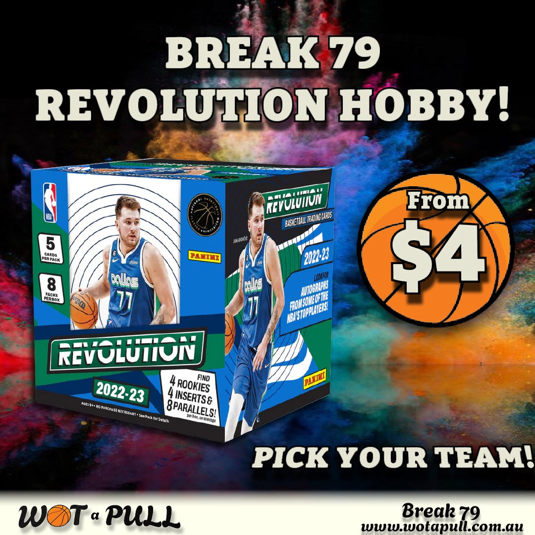 BREAK #79 2022-23 REVOLUTION HOBBY!!