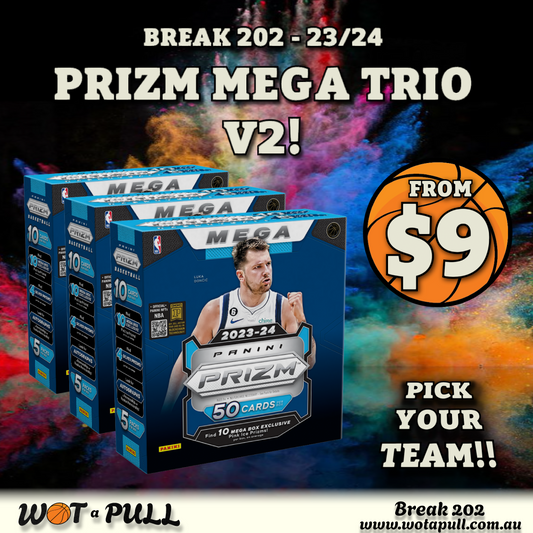 BREAK #202 2023-24 PRIZM MEGA TRIO V2!