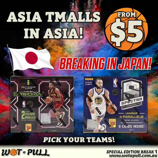 SPECIAL EDITION BREAK #1 ASIA TMALLS IN ASIA!!