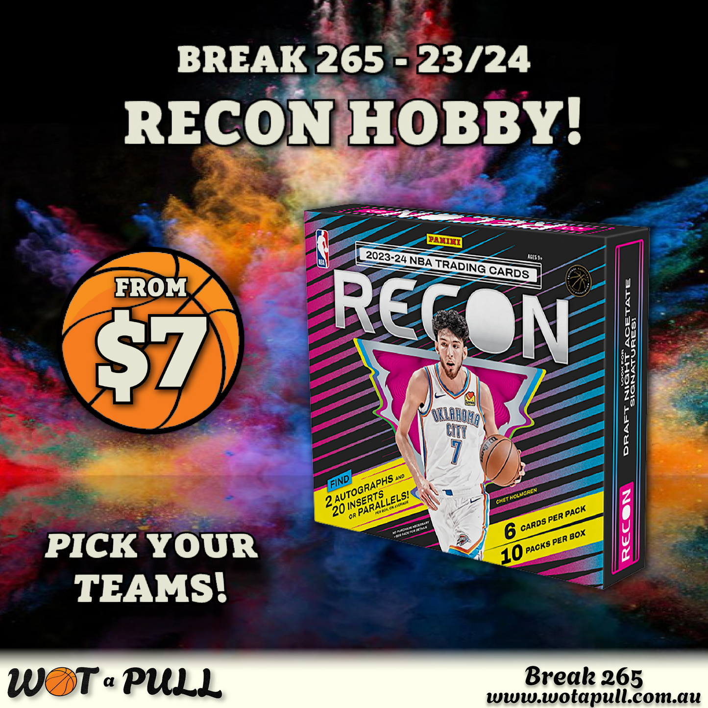 BREAK #265 2023-24 RECON HOBBY!