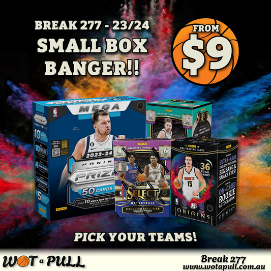 BREAK #277 2023-24 SMALL BOX BANGER!