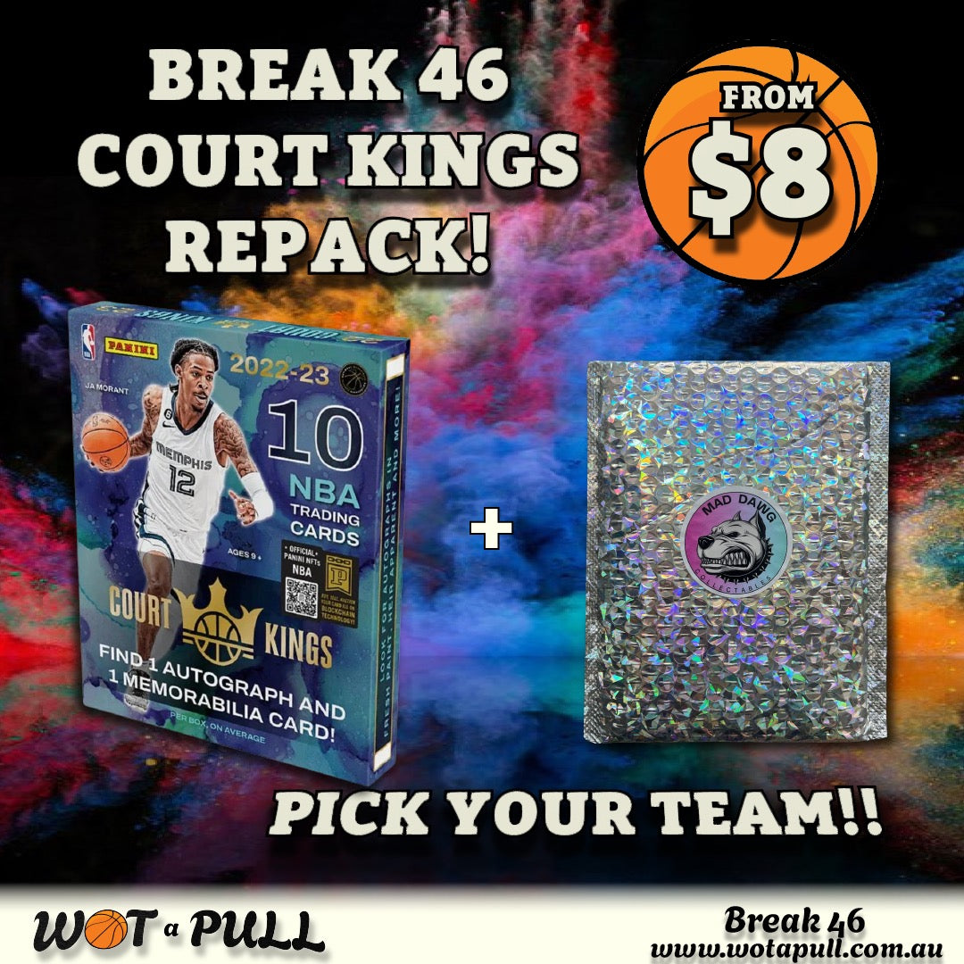 BREAK #46 COURT KINGS HOBBY & REPACK!!