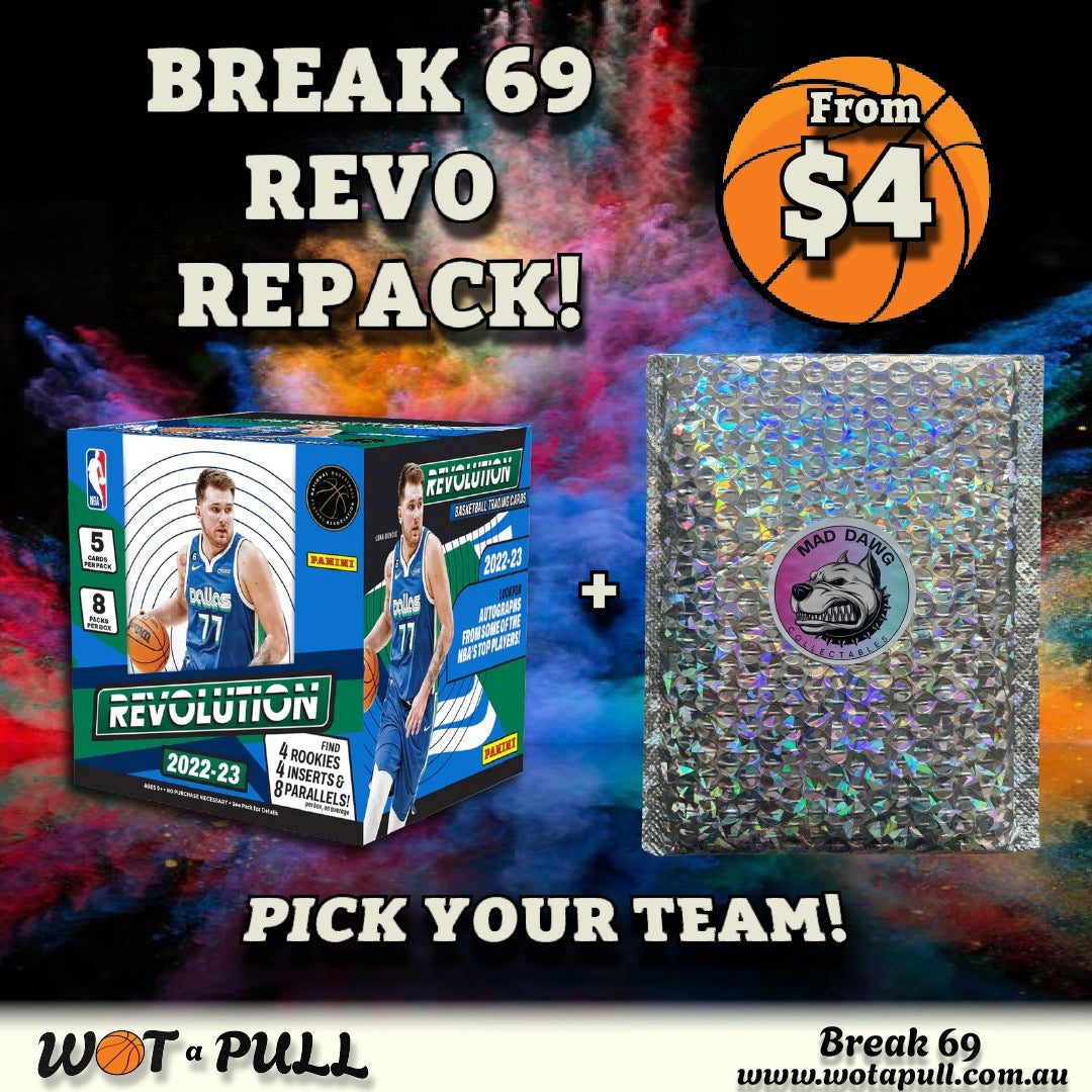 BREAK #69 REVO REPACK!!