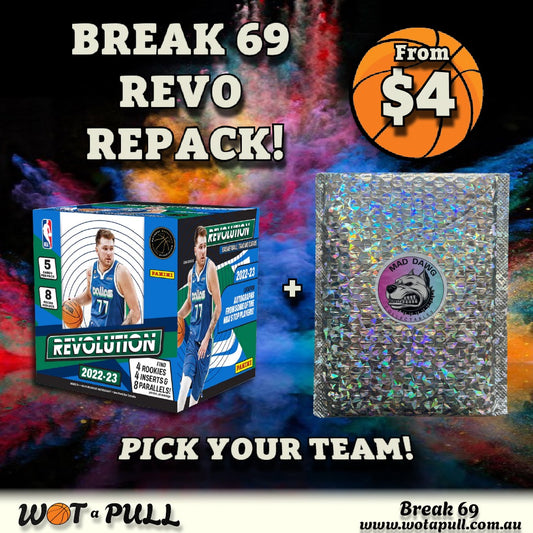 BREAK #69 REVO REPACK!!