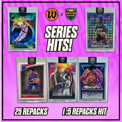 BREAK #234 INSIDE THE PAINT / WOTAPULL EXCLUSIVE REPACK SERIES DEBUT!