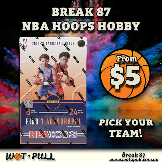 BREAK #87 2023-24 NBA HOOPS HOBBY!