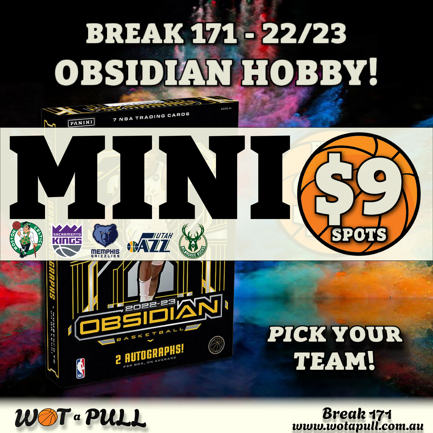 BREAK #171 2022-23 OBSIDIAN HOBBY CLOSING MINI!