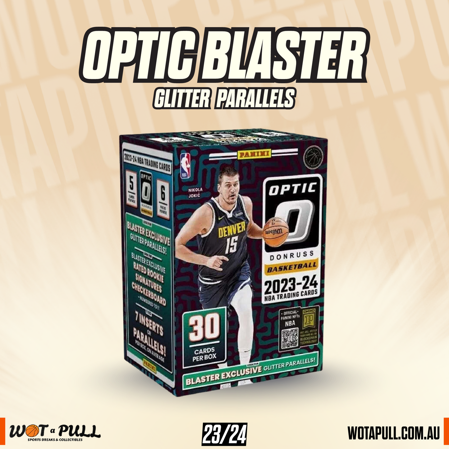 2023-24 DONRUSS OPTIC BLASTER