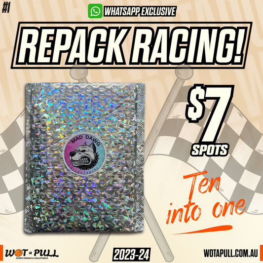 SILVER REPACK RACE! #1