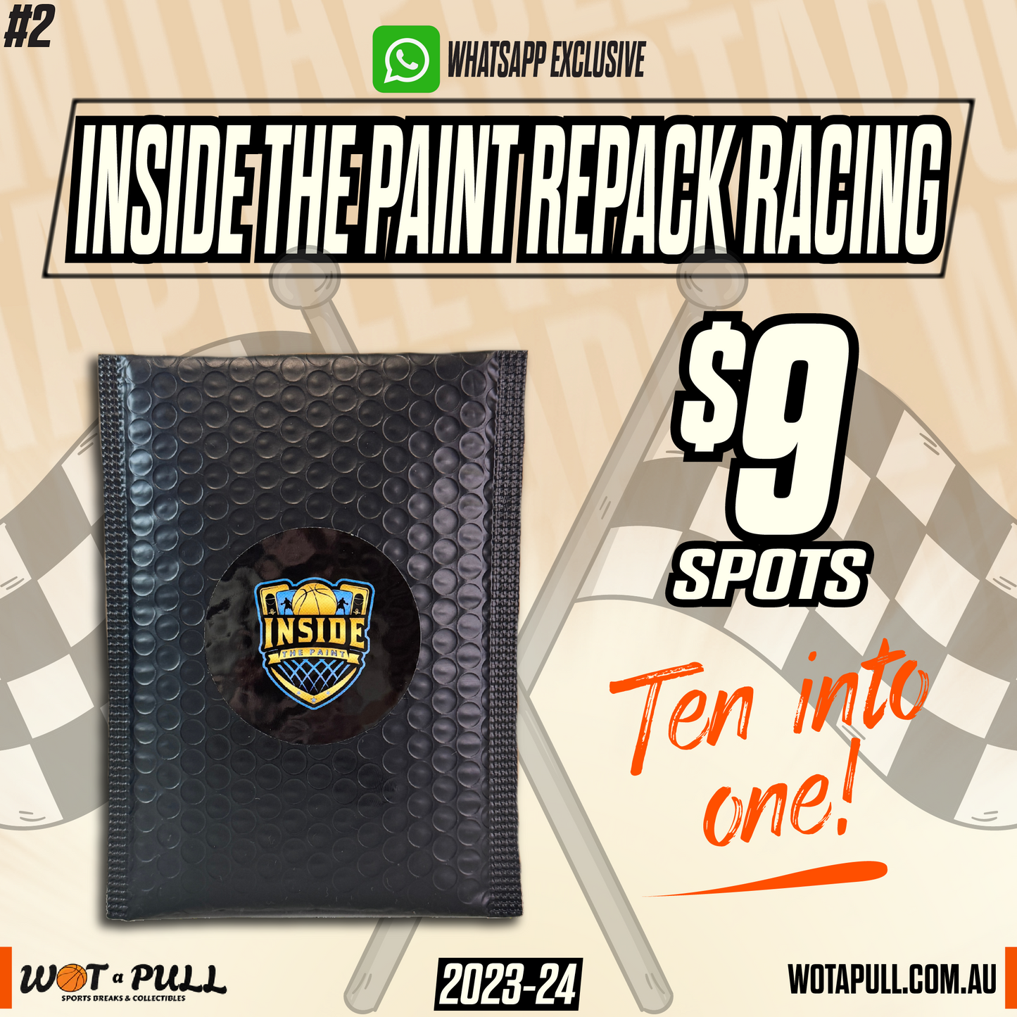 INSIDE THE PAINT REPACK RACE! #2