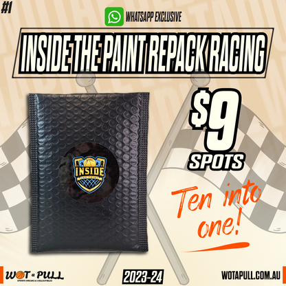 INSIDE THE PAINT REPACK RACE! #1