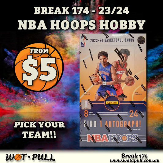 BREAK #174 2023-24 NBA HOOPS HOBBY!