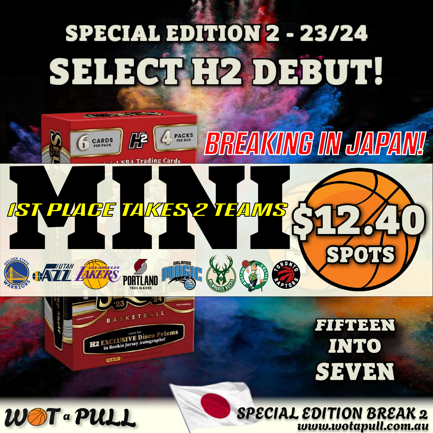 2023-24 SLECT H2 DEBUT FROM JAPAN PYT CLOSING MINI!