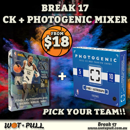 BREAK #17 COURT KINGS + PHOTOGENIC MIXER