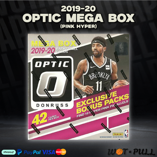 2019-20 DONRUSS OPTIC MEGA BOX (HYPER PINK)