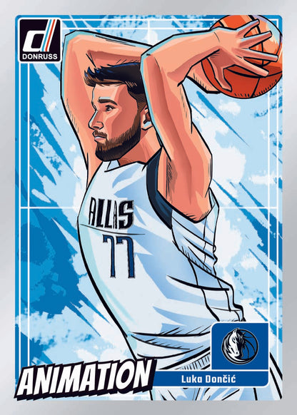 BREAK #520 - NEW 2024-25 DONRUSS INTL MIXER