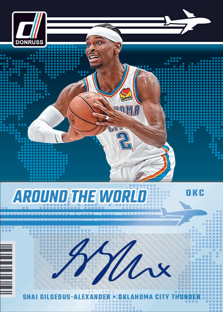 BREAK #520 - NEW 2024-25 DONRUSS INTL MIXER