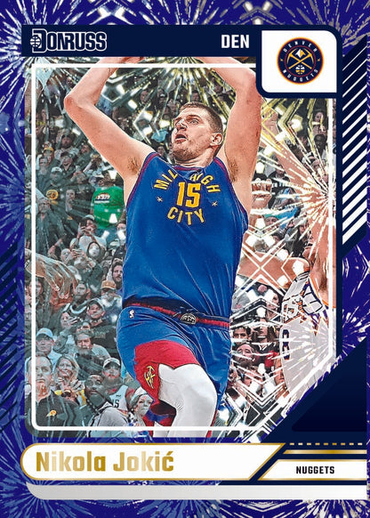BREAK #520 - NEW 2024-25 DONRUSS INTL MIXER