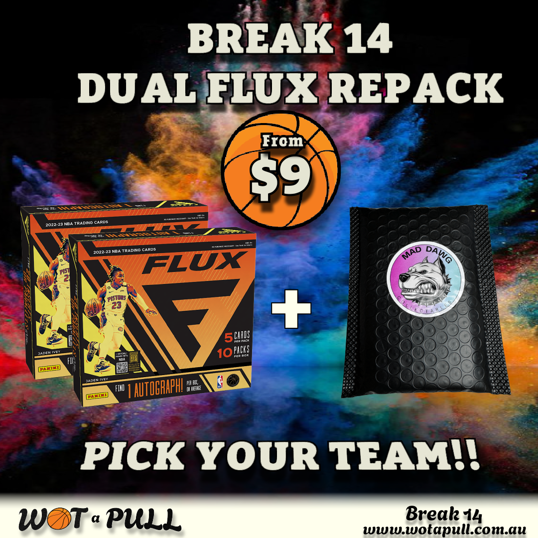 BREAK #14 DUAL FLUX REPACK