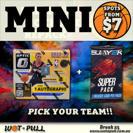 BREAK #25 CHOICE OPTIC SUPERPACK - MINI