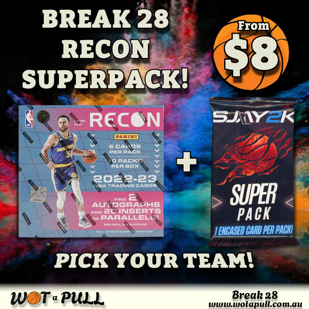 BREAK #28 RECON SUPERPACK!!