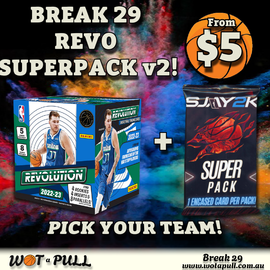 BREAK #29 REVOLUTION SUPERPACK v2!