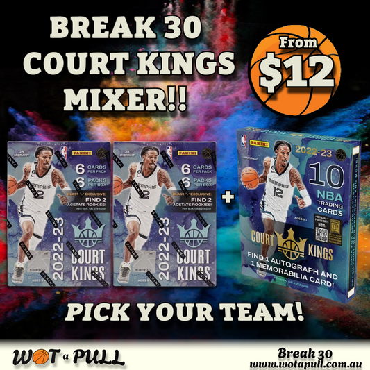 BREAK #30 COURT KINGS MIXER v2!!