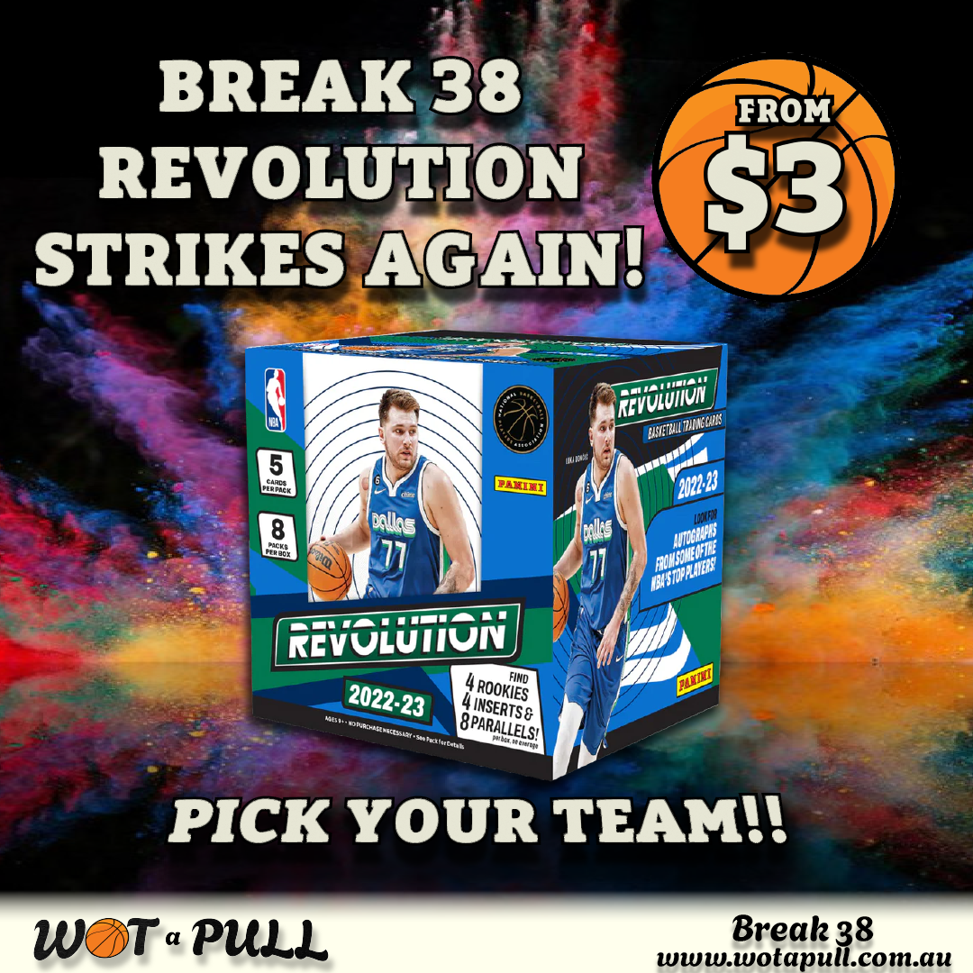 BREAK #38 REVOLUTION HOBBY STRIKES AGAIN!!