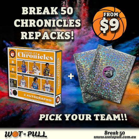 BREAK #50 CHRONICLES HOBBY & 2 REPACKS!!