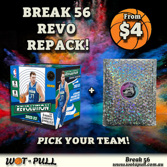 BREAK #56 REVOLUTION HOBBY & REPACK!