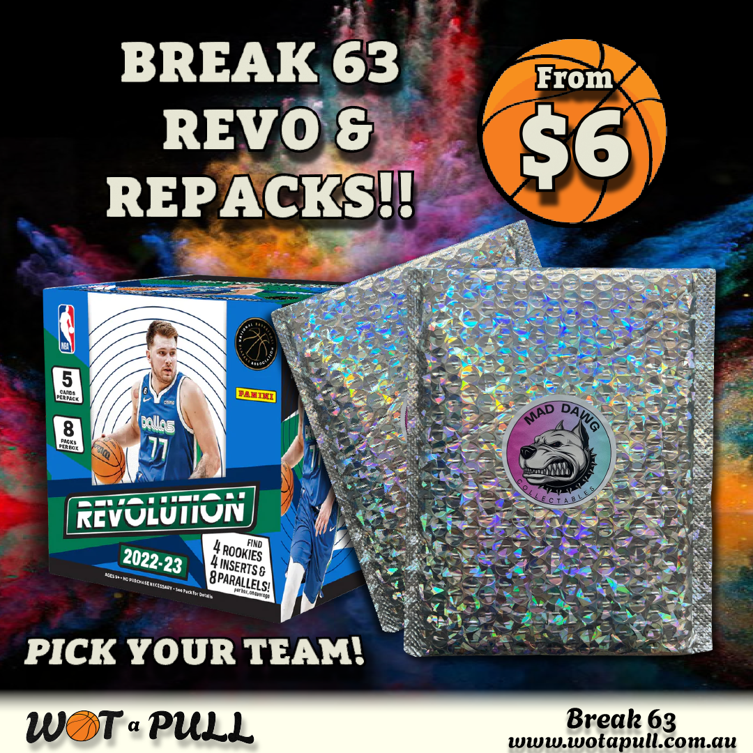 BREAK #63 REVOLUTION HOBBY & REPACKS!