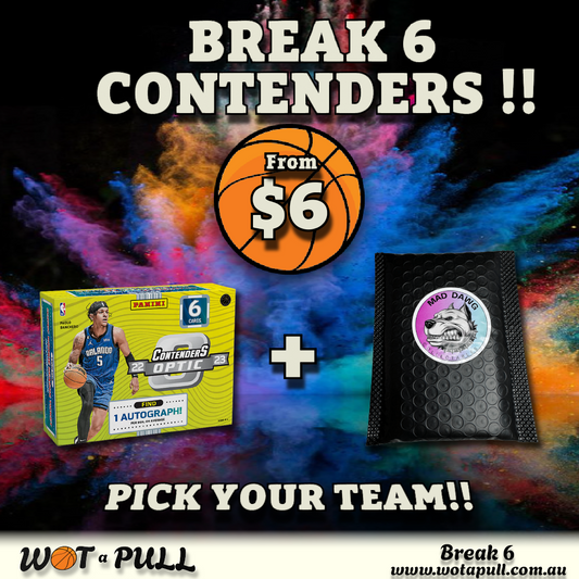 BREAK #6 CONTENDERS & REPACK!