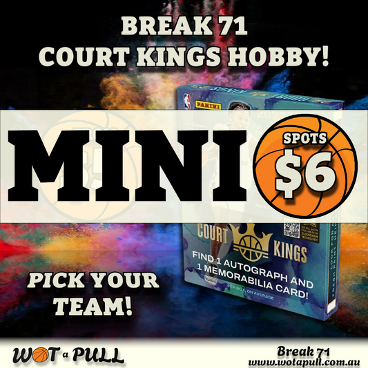 BREAK #71 COURT KINGS CLOSING MINI!!